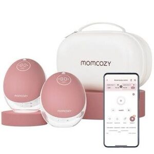Momcozy M9 compatible with app
